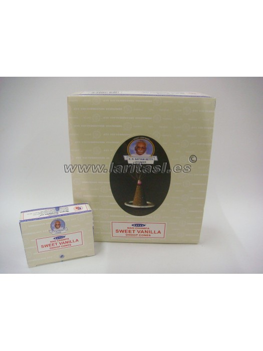 Conos Satya Sweet Vanilla (vainilla)